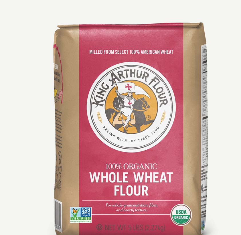 100% Organic Whole Wheat Flour - 071012081011