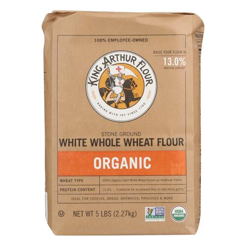 King Arthur Whole Wheat Flour - Case Of 6 - 5 - 071012081028