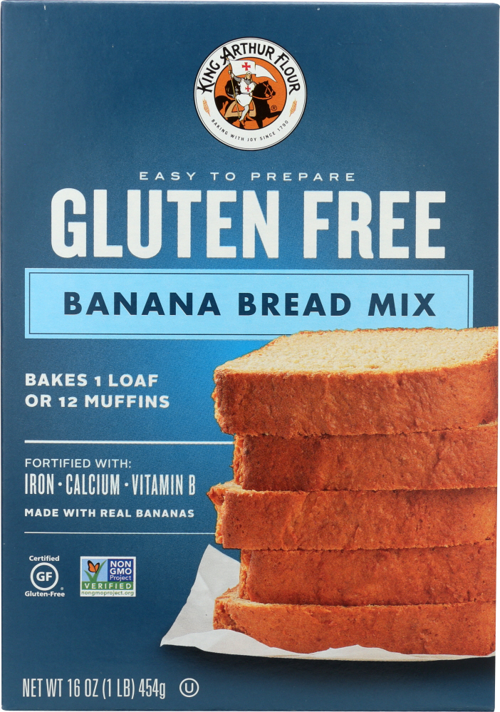 Gluten Free Banana Bread Mix - 071012105465