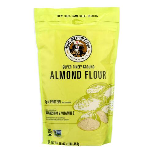 King Arthur, Flour Almond, 16 Ounce - 071012107018