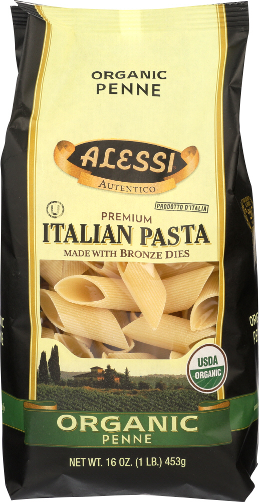 Premium Italian Organic Penne Pasta - 071072001226