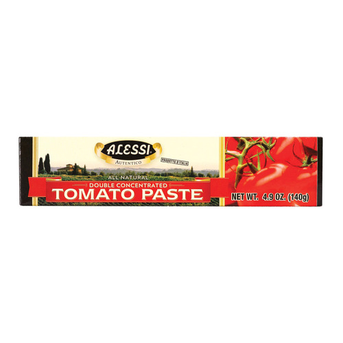 Alessi - Tomato Paste - Case Of 10 - 4.9 Oz - 071072001905