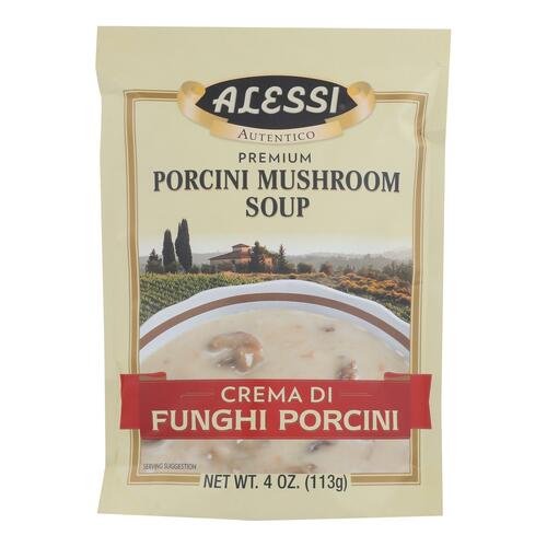 Alessi - Risotto - Funghi - Case Of 6 - 4 Oz. - 071072003732