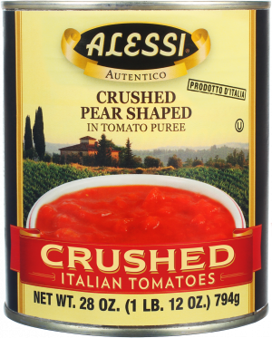 ALESSI: Crushed Tomato, 28 oz - 0071072004180