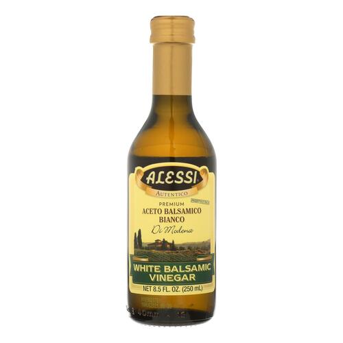 ALESSI: White Balsamic Vinegar, 8.5 Oz - 0071072011300