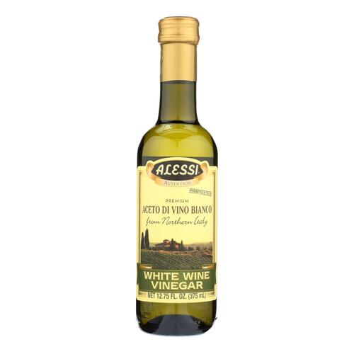 Alessi - Vinegar - White Wine - Case Of 6 - 12.75 Oz. - 0071072011461