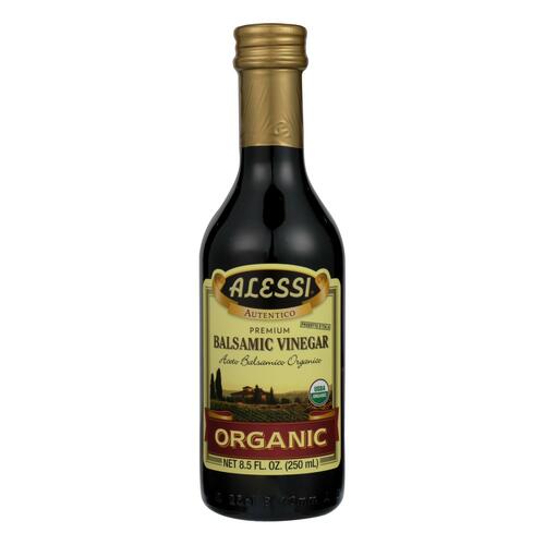 Alessi - Vinegar - Organic - Balsamic - Red Wine - Case Of 6 - 8.5 Oz - 0071072011720