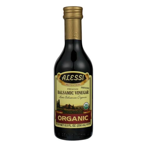 Alessi - Vinegar - Organic - Balsamic - Red Wine - Case Of 6 - 8.5 Oz - 071072011720