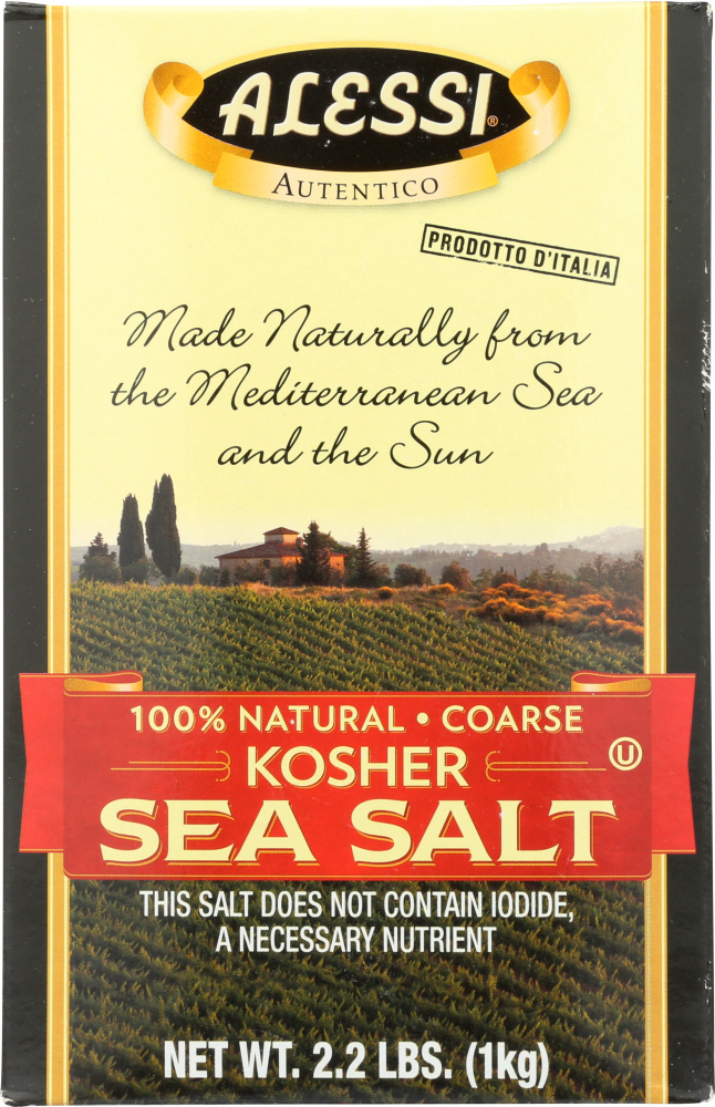 Alessi, Kosher Sea Salt - 071072012178