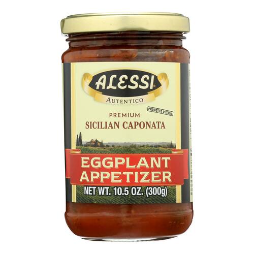 Alessi - Eggplant Appetizer - Caponata - Case Of 12 - 10.5 Oz. - 071072012444