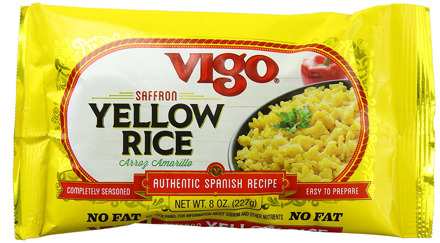 Vigo, Saffron Yellow Rice - 071072013724