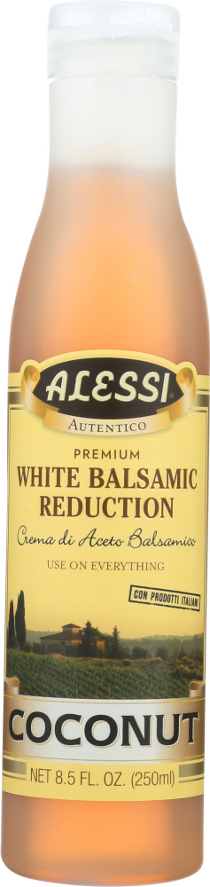ALESSI: Coconut Balsamic Vinegar Reduction, 8.5 oz - 0071072021866