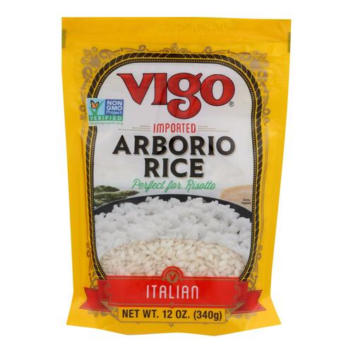 Vigo Rice - Aborio - Upright - Case Of 6 - 12 Oz - 071072030073
