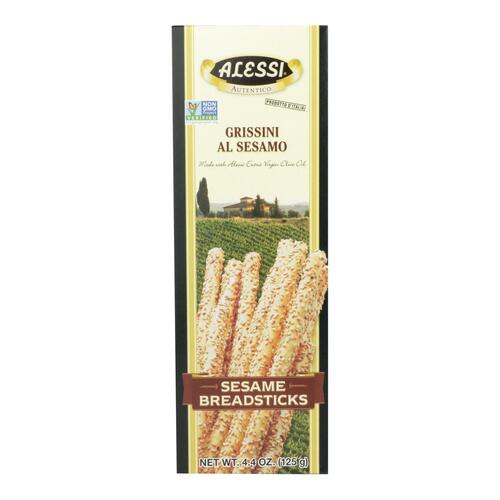 ALESSI: Sesame Breadsticks, 4.4 oz - 0071072030523
