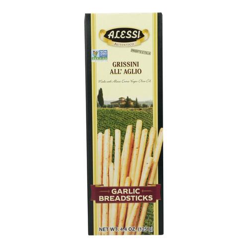 ALESSI: Garlic Breadsticks, 4.4 oz - 0071072030547