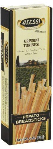 ALESSI: Pepato Breadsticks, 4.4 oz - 0071072030561