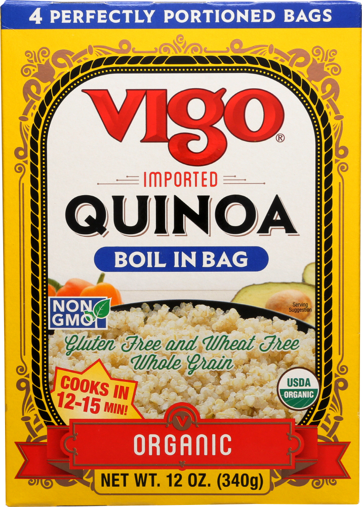 Organic Whole Grain Quinoa - 071072040706