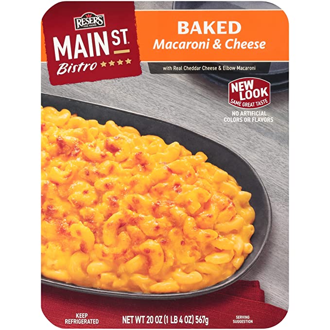  Reser's Main St Bistro, Baked Macaroni & Cheese, 20 oz  - 071117023411