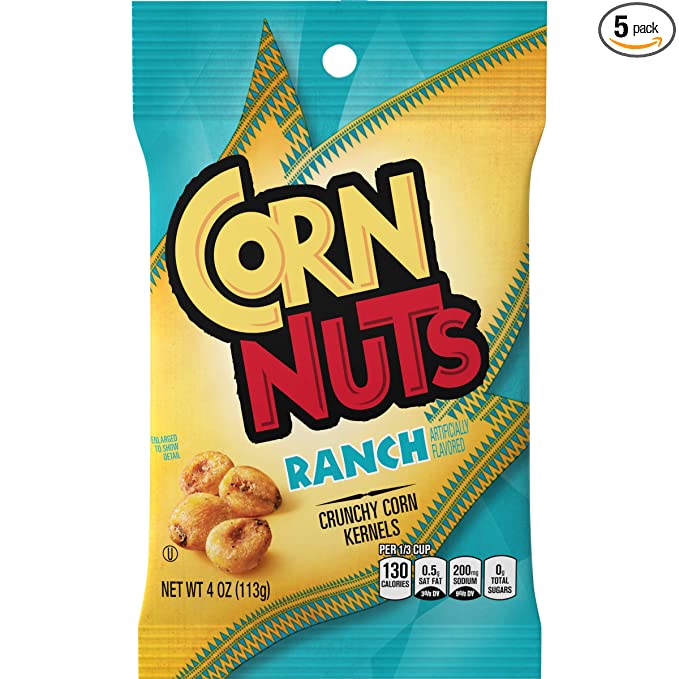 Ranch Crunchy Corn Kernels, Ranch - 071159073115