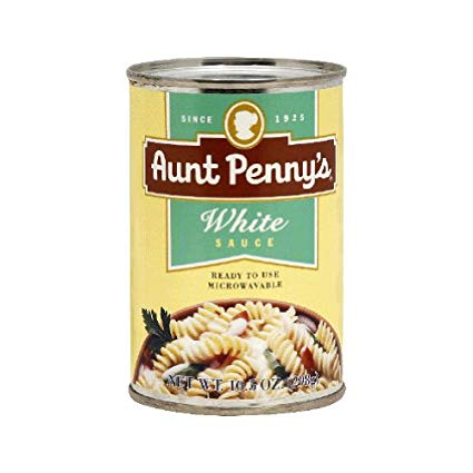 AUNT PENNY: Sauce White, 10.5 oz - 0071240385202