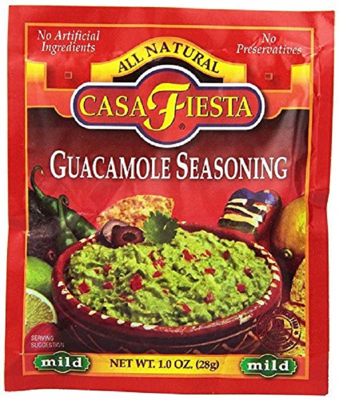 Guacamole Seasoning - blend