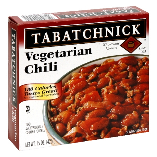 TABATCHNICK: Vegetarian Chili Soup, 15 oz - 0071262000404