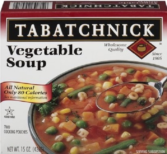 TABATCHNICK: Vegetable Soup, 15 oz - 0071262294810