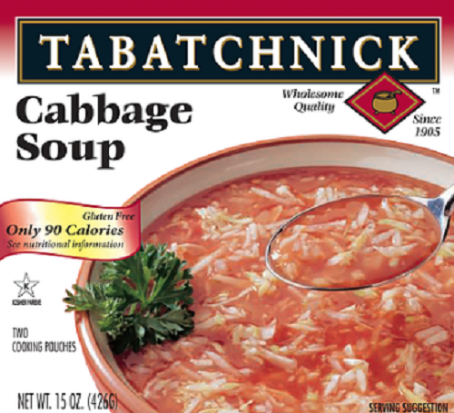 TABATCHNICK: Cabbage Soup, 15 oz - 0071262294889