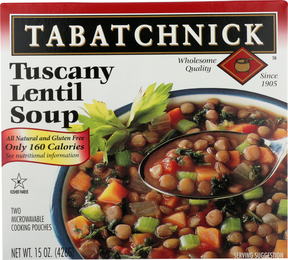 Tabatchnick, Tuscany Lentil Soup - 071262294926