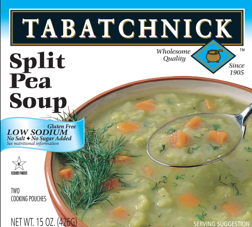 Tabatchnick, Split Pea Soup - 071262294940