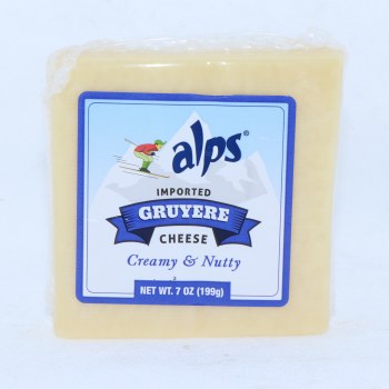 Creamy & nutty gruyere cheese - 0071270388471