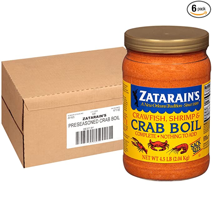 Crawfish, Shrimp & Crab Boil - 071429019256