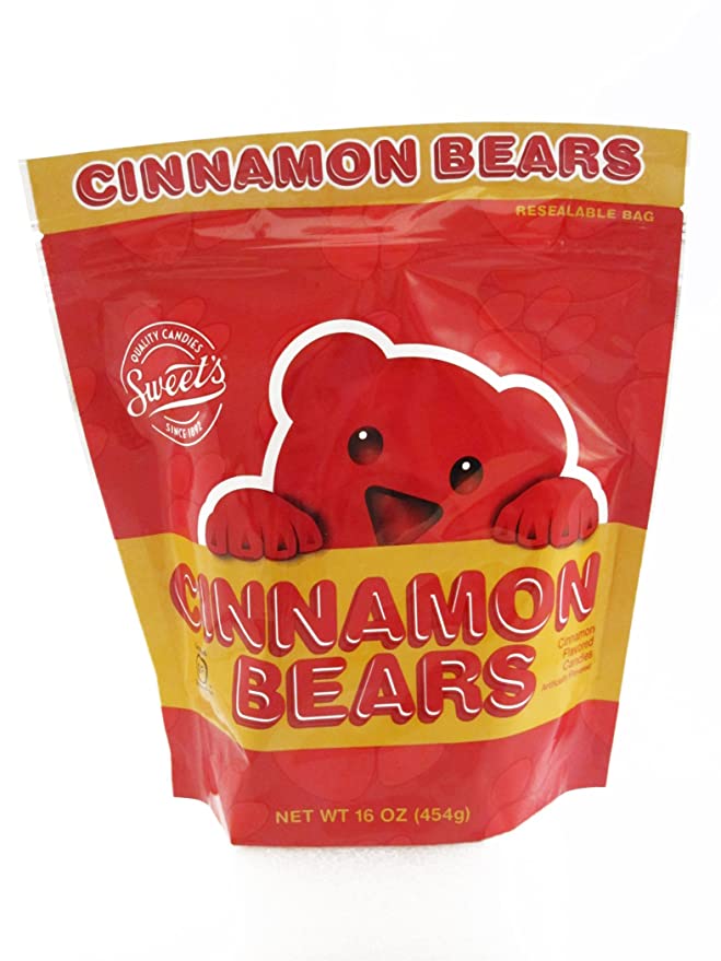 Cinnamon Bears Candies - 071443010017