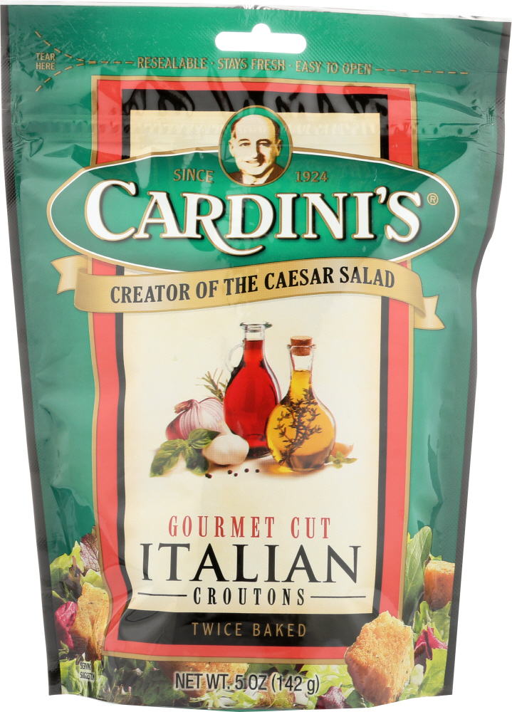 Italian Gourmet Cut Croutons, Italian - 071475010504