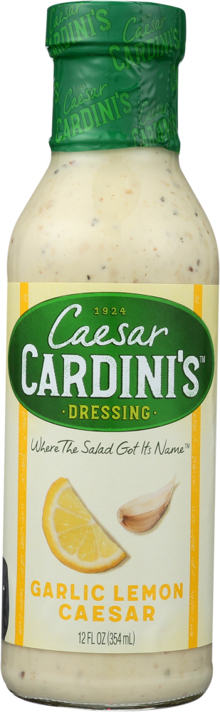 Cardini'S, Caesar Dressing, Garlic, Lemon - 071475011020