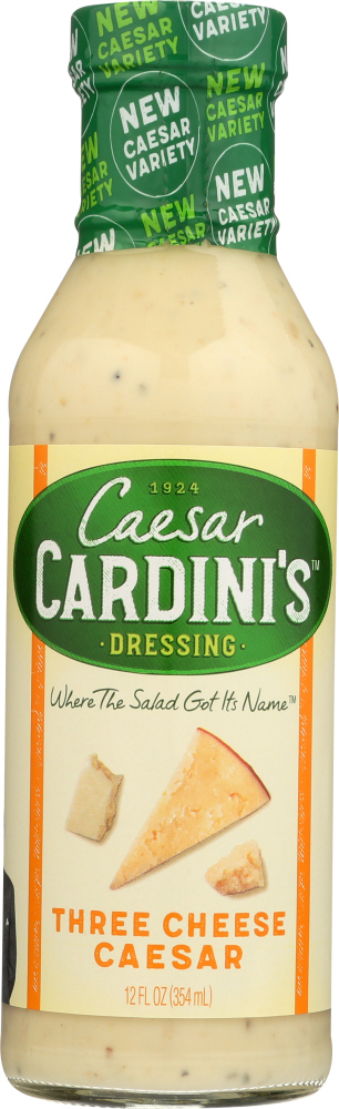 Three Cheese Caesar Dressing, Three Cheese Caesar - 071475011051