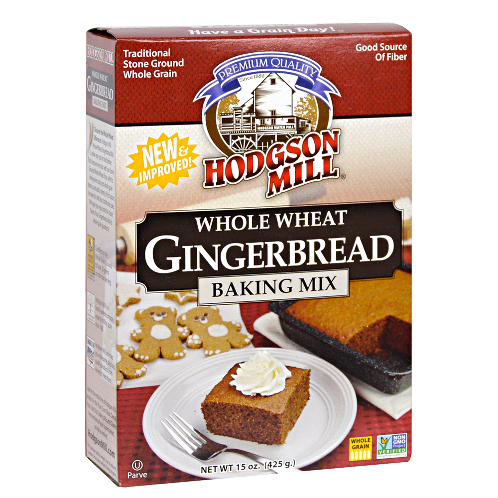 Whole Wheat Gingerbread Mix - 071518000059