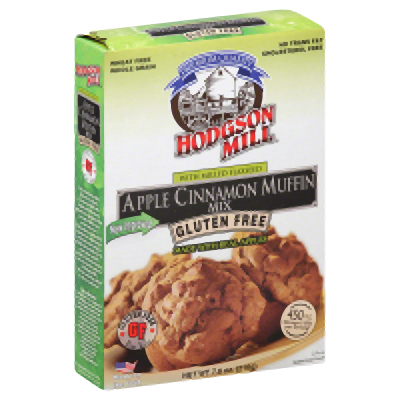 Hodgson Mill, Apple Cinnamon Muffin Mix - 071518007102
