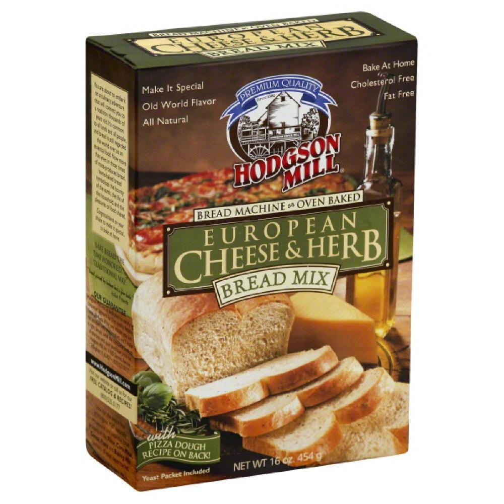 HODGSON MILL: European Cheese & Herb Bread Mix, 16 Oz - 0071518008048