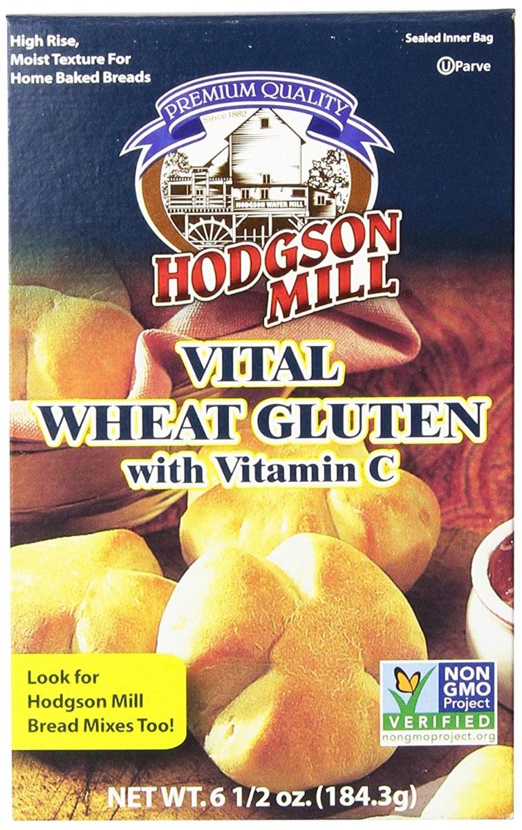 HODGSON MILL: Vital Wheat Gluten, 6.5 oz - 0071518008109