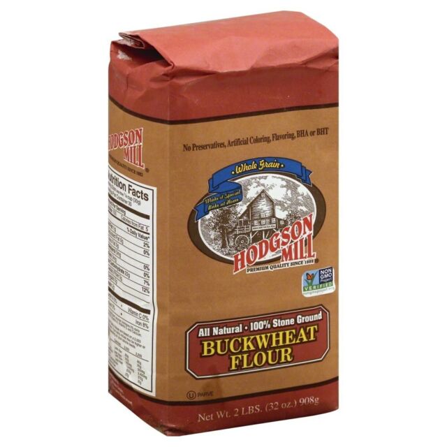 HODGSON MILL: Flour Gluten Free Buckwheat, 32 oz - 0071518020132