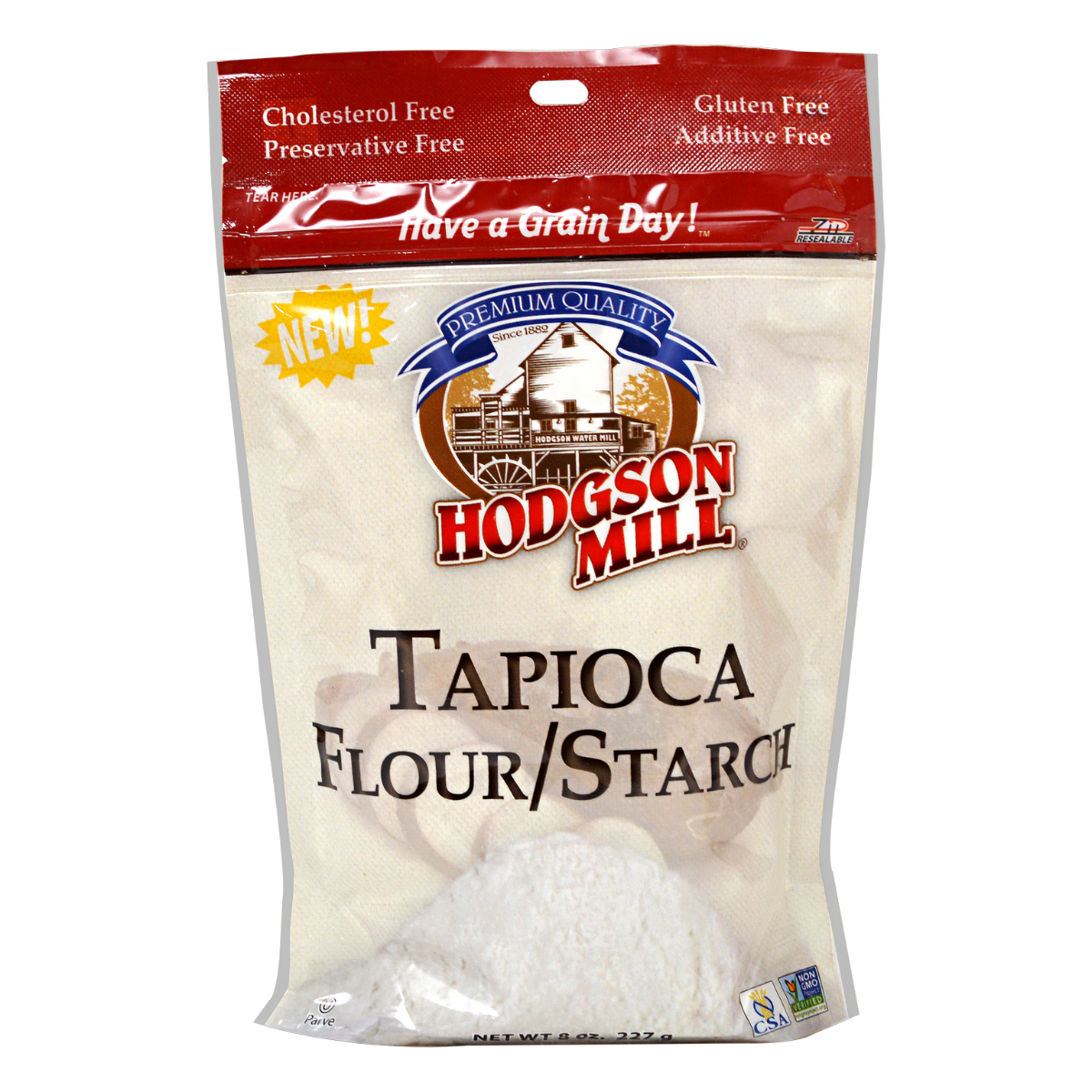 HODGSON MILL: Flour Tapioca, 8 oz - 0071518021832