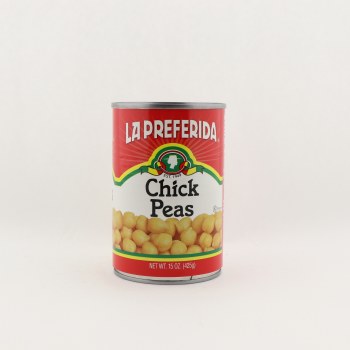 Chick peas - 0071524018482