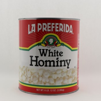 White Hominy - 0071524020973