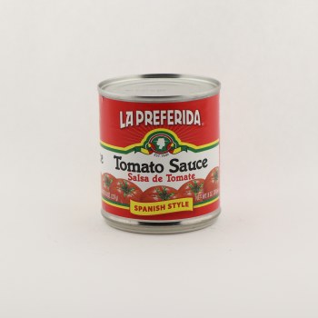 La preferida, tomato sauce - 0071524098736