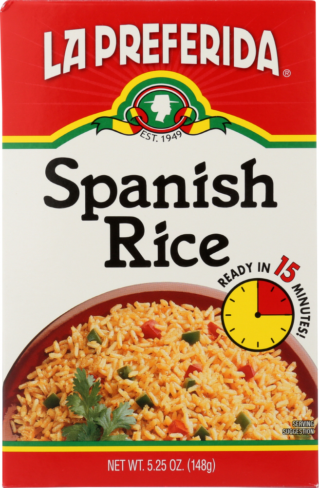 Spanish Rice - spanish
