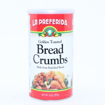 Golden Toasted Bread Crumbs, Golden Toasted - 071524113552