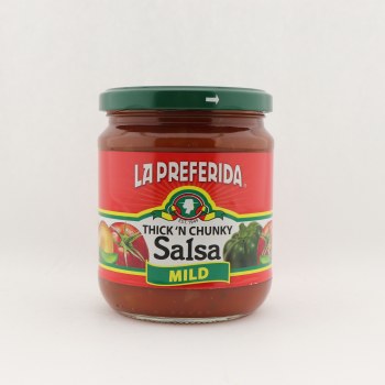 Mild thick 'n chunky salsa - 0071524154609