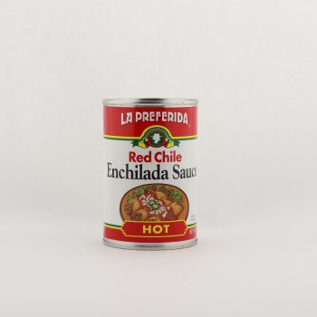 Red chile enchilada sauce - 0071524154708