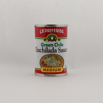 La preferida, enchilada sauce, green chile, medium - 0071524154753
